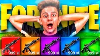 ¡EL RETO DEL *NUEVO* FUSIL TÁCTICO DE FORTNITE!! - Ampeter