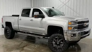 Chevrolet Silverado 2500HD 65K MILES, 6.6L V8 TURBO DIESEL, AUTO, NAVI, HEAT/COOL LEATHER,