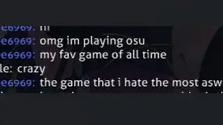 twitch clip: 8 digit chordjack player hits the funny (osu!mania)