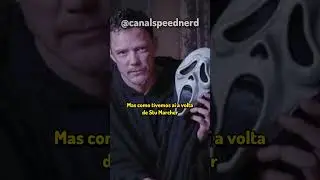 O Primeiro Flashback de P&acirc;nico #20k #scream7 #sidneyprescott #ghostface