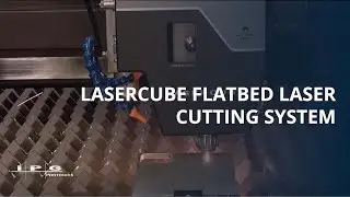 LaserCube Flatbed Laser Cutting System