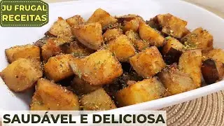 Aprenda Como Fazer BATATA DOCE Super Fácil e Saborosa para Almoço ou Jantar