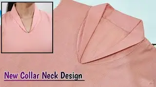 Winter Special Shawl Collar Neck Cutting And Stitching 