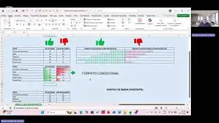 TIP EXCEL GR&Aacute;FICO DE BARRAS CON LA FUNCI&Oacute;N REPETIR #EXCEL #TUTORIAL #CLASES 