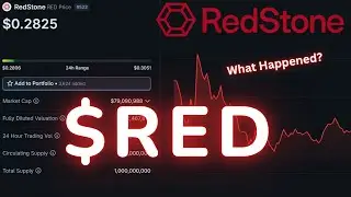 Redstone Crypto Review: Is RED Going to Catch Up to PYTH & LINK? RED Coin Price Prediction!