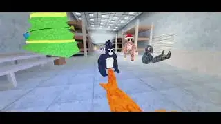 Gooba&rsquo;s jumpscare out of its place - Roblox Lethal Ape Moment (Glitch)