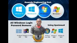 Remove Forgotten Windows Logon Password using SpotmauPart 1