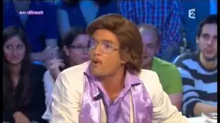 Jonathan Lambert est un chanteur de bal - On n’est pas couché 25 septembre 2010 #ONPC