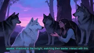 The Girl Who Tamed the Wind Wolves