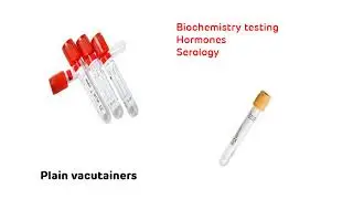 Blood collection tubes || Vacutainers || Color Coding || Uses || Dr Amit Maheshwari