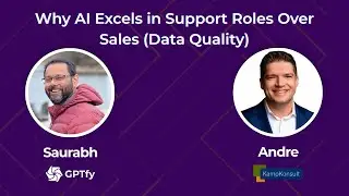 Why AI Works Better for Service/Support Than Sales (Data Quality)