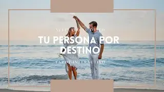 Tu persona por destino 🌻🩷 | Tarot Interactivo 🔮