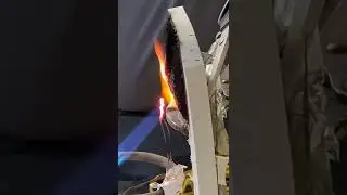 LithiumPrevent Intumescent Demonstration