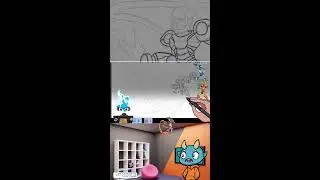 Watch Me Draw LIVE: Fantasy Creatures, Monsters & Cute Designs (Samus v.s. Ridley) (Portrait)
