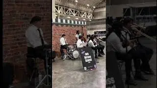 Blue Skies - brass jazz combo