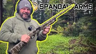 Spandau S2 Semi-Auto 12 Gauge Shotgun Review
