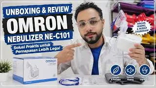 Nebulizer Omron NE-C101: Solusi Praktis untuk Atasi Sesak Nafas di Rumah