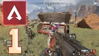 Apex Legends - Gameplay Walkthrough Part 1 (Titanfall battle royale world)
