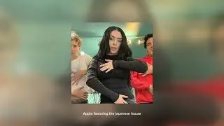 Apple featuring the japanese house ( sped up )