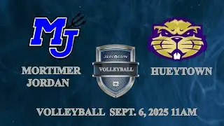 Volleyball Hueytown vs Mortimer Jordan Sept 6, 2025