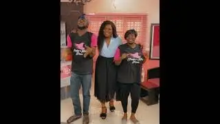 Wow Actress Funke Akindele is so talented Watch how she sang with  #jenifasdiary crew.