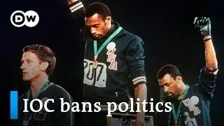 IOC bans taking a knee or raising a fist at Tokyo Olympics | DW News