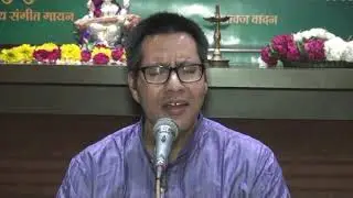 Pt Shirshendu Mukherjee - Kajari (Raag Mishra Khamaj) &  Bhajan (Raag Bhairavi)