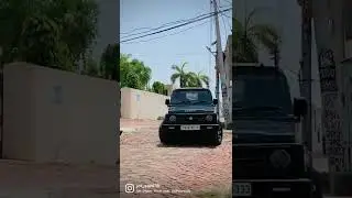 Modified Gypsy || Maruti Gypsy || Punjab || Gang Bang || #shorts #youtubeshorts #subscribe #trending