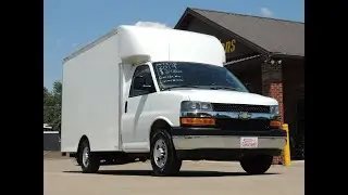 2019 Chevrolet Express 3500 12ft Box Truck | Full Features & Overview