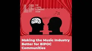 LFShow Intern Janet Hernandez's Audio Story:  Making the Music Industry Better for BIPOC Communities