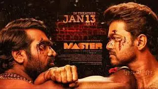 Master movie release Date official poster