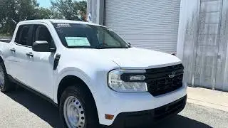 2023 Ford Maverick XL Hybrid SuperCrew White