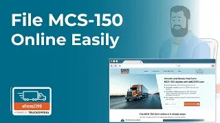 File MCS-150 Online Easily | Stay USDOT Compliant with eMCS150.com