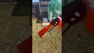 Shooting new Daisy Model 105 Buck .177 BB gun #outdoor #safety #daisy #bbgun