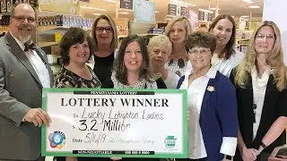 PA Lottery Winners Lehighton Ladies