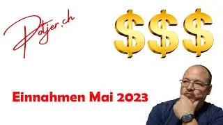 &Uuml;bersicht EINNAHMEN Mai 2023 mit FOTOSTOCK als Hobby-Fotograf