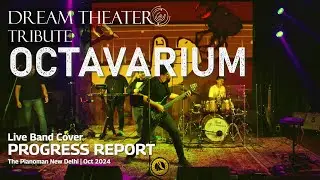 Dream Theater - Octavarium | Full Live Performance by Progress Report | Most Epic Song Ever!