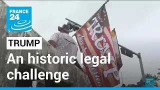 Trump faces historic legal challenge as documents case opens in Miami &bull; FRANCE 24 English