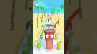 Juice Run🥤All Levels Gameplay Android, IOS - Walkthrough #1 🎮