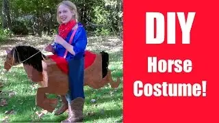DIY Horse costume {FREE Costume Collaboration with Hectanooga1}