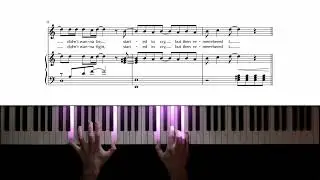 Miley Cyrus &minus; Flowers &minus; Piano Cover + Sheet Music