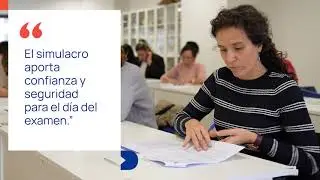 📝 Así vivimos el simulacro de examen para Auxiliar Administrativo del Ayuntamiento de Madrid