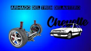 Armando TREN Delantero Chevette... PROYECTO DRIFT!! | Apologls