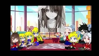 I favor the villainess react part 2/2 Im inlove with the villainess #gl #gacha #gachaclub #manga