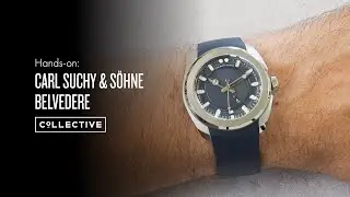 Hands-on: Carl Suchy & S&ouml;hne Belvedere Full Collection Watch Review