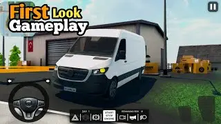 🚐 Cargo Van Simulator by Arnogy Games First Look Gameplay