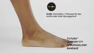 FUTURO&trade; Comfort-Fit Video Sprunggelenk-Bandage