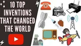 Top 10 Innovations that changed the world | English | Top 10 Innovators