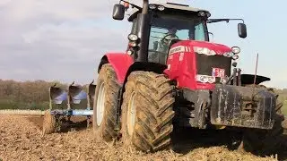 ploughing massey ferguson 7620 dyna v6 | lemken europal 8 | EP1