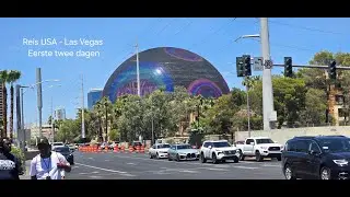USA roundtrip 2025 Juni - Vliegreis, Las Vegas dag 1 en 2 (1)